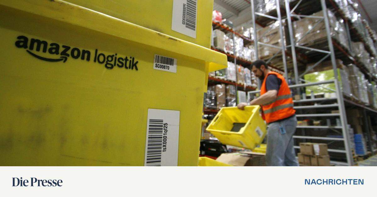 „Prime Day“ Gewerkschaft ruft AmazonMitarbeiter in Deutschland zum
